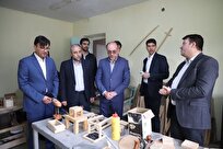 بازدید مدیر مراکز فناوری و نوآوری بنیاد مستضعفان از مراکز فناوری و پارک علم و فناوری تبریز