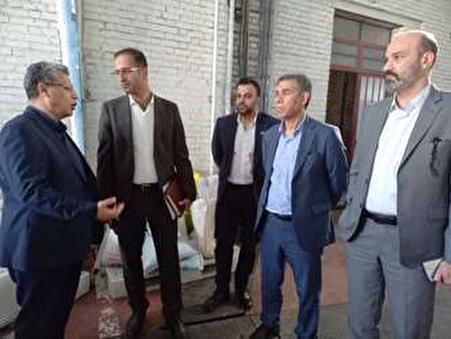 بازدید هیأت امور صنایع سازمان بازرسی کل کشور از 3 شهرک صنعتی و 12 واحد تولیدی در خراسان رضوی