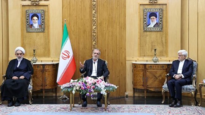 دنبال گسترش روابط ایران و آذربایجان هستیم