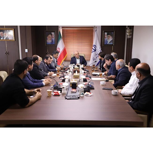 نشست استاندار مازندران با انبوه‌سازان؛ گامی در جهت رفع موانع تولید و اشتغال