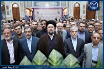 جهادگران جهاددانشگاهی با آرمان‌های امام(ره) و رهبری تجدید میثاق کردند