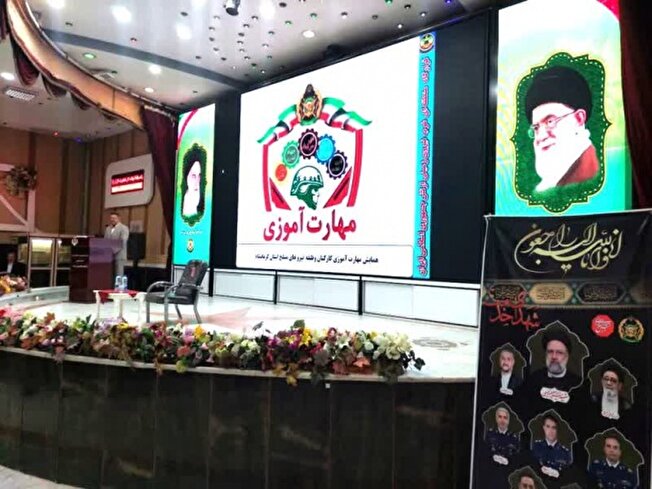 آماده همکاری با نیروهای مسلح برای توسعه دورههای «مهارتآموزی سربازان» هستیم