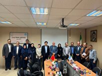 بازدید هیأتی از دانشگاه تسینگهوا چین از دانشکده محیط زیست دانشگاه تهران بازدید هیأتی از دانشگاه تسینگهوا چین از دانشکده محیط زیست دانشگاه تهران