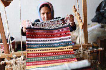 «گلیج‌بافی» صنعتی برخاسته از دل هیرکانی