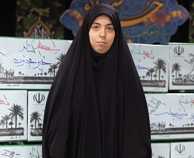 دختر سردار باقری شهید شد؛ او عاشق شغل عموی شهیدش بود