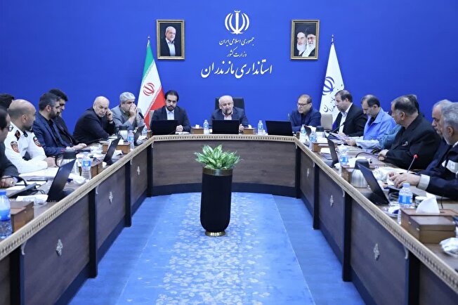 استاندار مازندران: استان برای مدیریت شرایط بحرانی آماده است