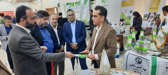 عرضه جدیدترین محصولات کود و نهاده‌های کشاورزی استانهای کشور در آمل
