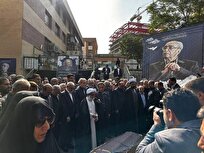 تشییع پیکر «ناصر قفلی» با حضور رییس جمهور تشییع پیکر «ناصر قفلی» با حضور رییس جمهور