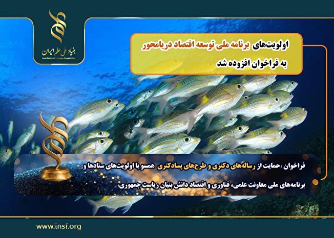 افزوده شدن «اولویت‌های برنامه ملی توسعه اقتصاد دریا‌محور»