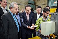 فیلم | بازدید استاندار آذربایجان شرقی از شهرک صنعتی فناوری خودرو