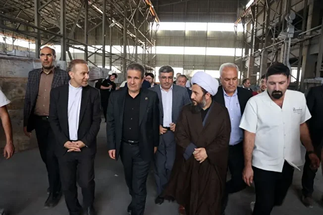 ۴۶۱ هکتار زمین در اختیار شهرک‌ها و نواحی صنعتی شهرستان خوی قرار دارد