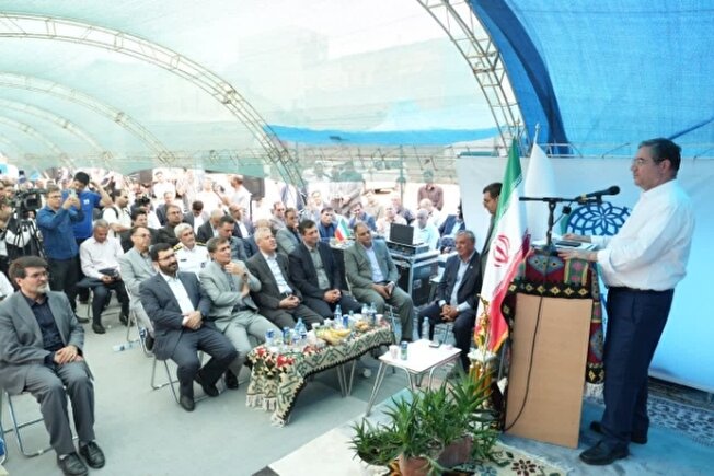 کلنگ‌زنی مجتمع گردشگری میاندوآب؛ گامی در مسیر توسعه اقتصادی