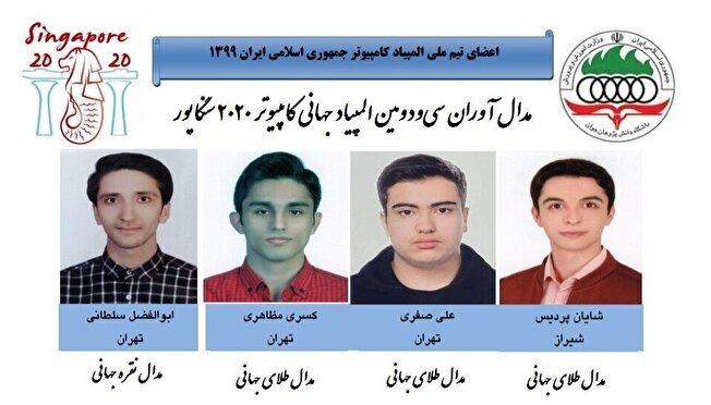 برگزیدگان المپیاد جهانی ۱۴۰۴؛ با فراهم شدن شرایط در وطن می‌مانیم