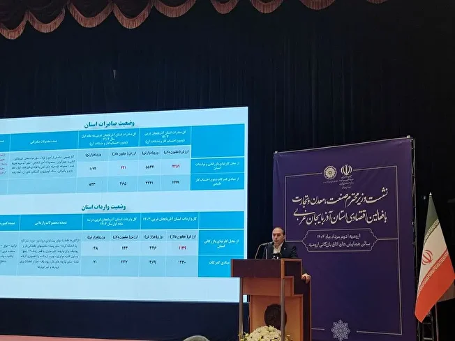 صدور ۲۲۱۳ جواز تأسیس صنعتی در آذربایجان غربی
