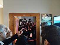 نشست خبری وزیر علوم به مناسبت روز خبرنگار و افتتاح استودیو «فرشته» در دانشگاه علامه طباطبایی/ ارتباطات در بحران‌ها حرف اول را می‌زند