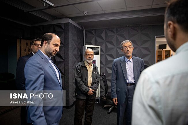 به مناسبت روز خبرنگار حضور رئیس جهاددانشگاهی در ایسنا به مناسبت روز خبرنگار