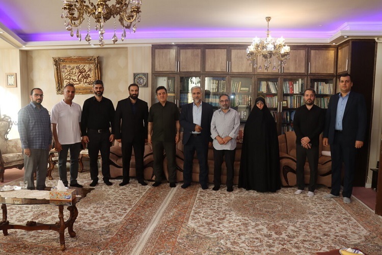 دیدار شهردار تبریز با آزادگان «احمدی»، «داوری» و «شاهبلاغی»