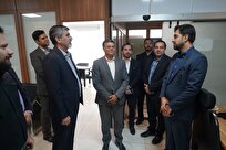 بازدید کاپیتان ابراهیمی نیک، مدیرعامل هواپیمایی چابهار از مجموعه واحدهای شرکت