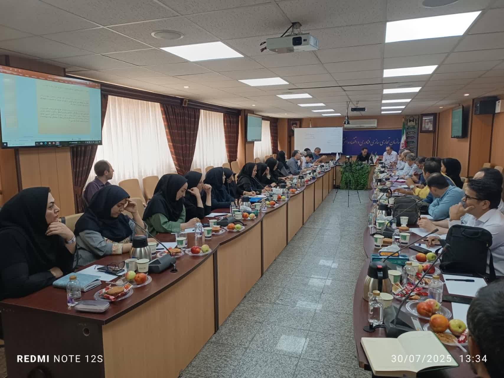 کارگاه آموزشی توانمند سازی مدیران و کارشناسان معاونت آموزشی جهاد دانشگاهی برگزار شد