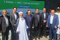افتتاح طرح توسعه شرکت فرآورده‌های لبنی «بل روزانه» در قزوین