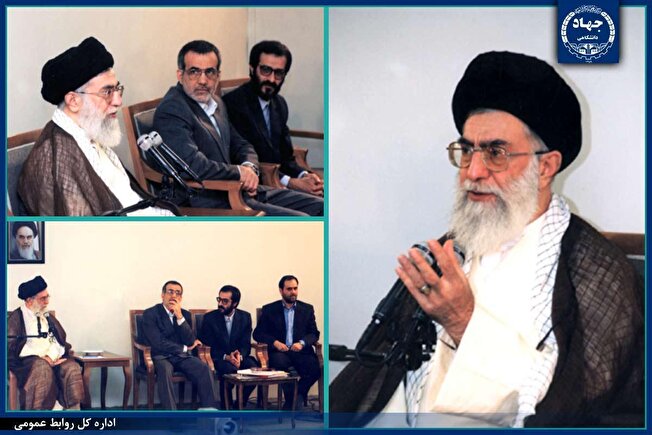روایت دو دیدار ماندگار رهبر انقلاب با جهادگران جهاددانشگاهی/ از هدایت جوانان در دانشگاهها تا افتخار ملی سلولهای بنیادی