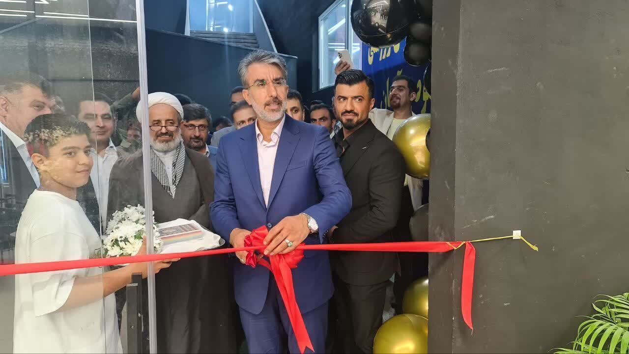 بزرگترین مجموعه های ورزشی بخش خصوصی در آمل افتتاح شد