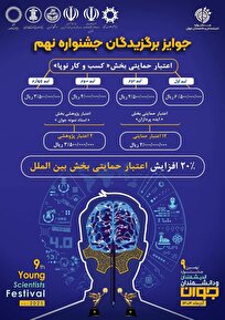 فراخوان نهمین جشنواره اندیشمندان و دانشمندان جوان
