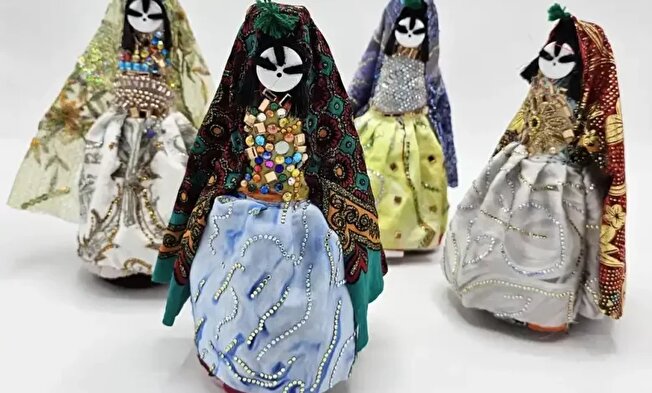 دوتوک؛ عروسک کوچک بلوچی و روایت بزرگ زنانگی