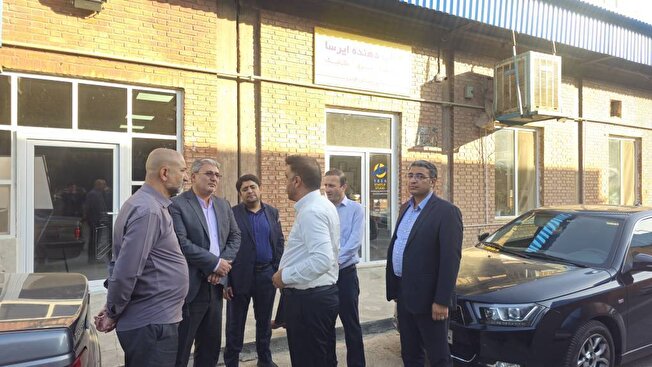 بازدید رئیس سازمان تجاری سازی فناوری و اشتغال دانش بنیان از پارک علم و فناوری البرز