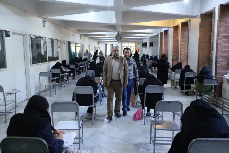 سیزدهمین آزمون استخدامی دستگاه‌های اجرایی در أذربایجان شرقی برگزار شد