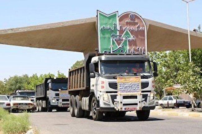 فعالیت بیش از ۳۰ هزار راننده باری در آذربایجان‌ غربی