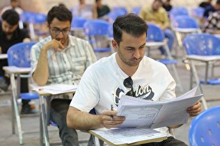 غیبت ۲۲ درصدی داوطلبان در آزمون استخدامی دستگاه‌های اجرایی قزوین