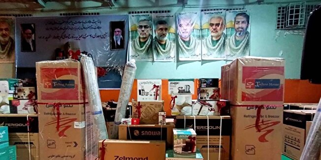 ۵۲۹ فقره جهیزیه در ۶ ماهه نخست امسال به مددجویان تهرانی اهدا شد
