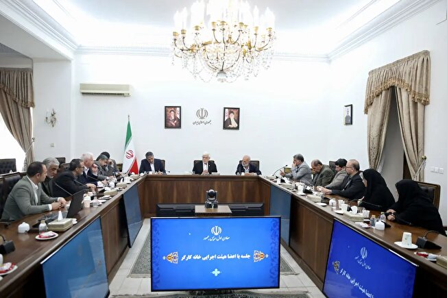 باید ارتباط دولت و خانه کارگر بیش از گذشته نزدیک‌تر شود/  بررسی حل مشکلات مؤسسات آموزش عالی و دانشگاه‌های کارگری