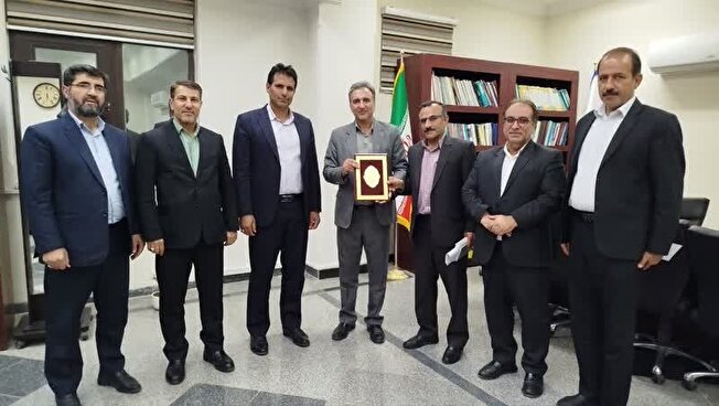 گام اول برای احداث مجتمع آموزشی در محله پیچ آشوری ایلام برداشته شد