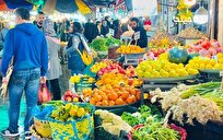 نظارت بر بازار رشت پر رنگ نیست نظارت بر بازار رشت پر رنگ نیست