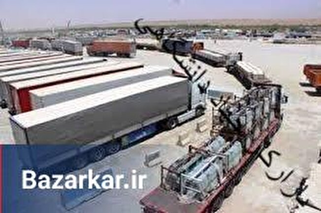 صادرات از مرز بین‌المللی مهران در ۶ ماهه‌ی اول امسال به روایت آمار