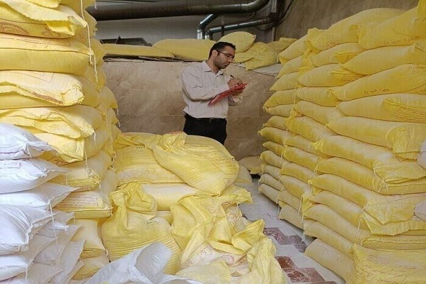 آرد مورد نیاز ۹ ماه آینده آذربایجان شرقی تامین است