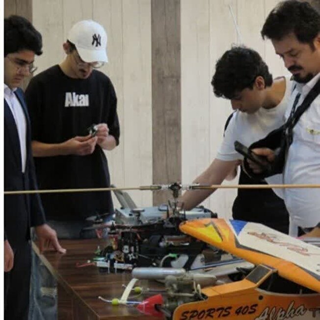 نمایشگاه صنایع هوایی و هوش مصنوعی در کرج گشایش یافت