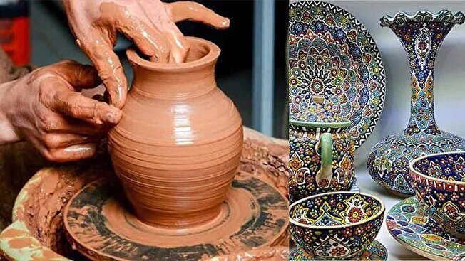 سرپرست معاونت صنایع دستی میراث فرهنگی استان خبر داد
کاهش ۱۶ درصدی صادرات صنایع‌دستی خراسان رضوی