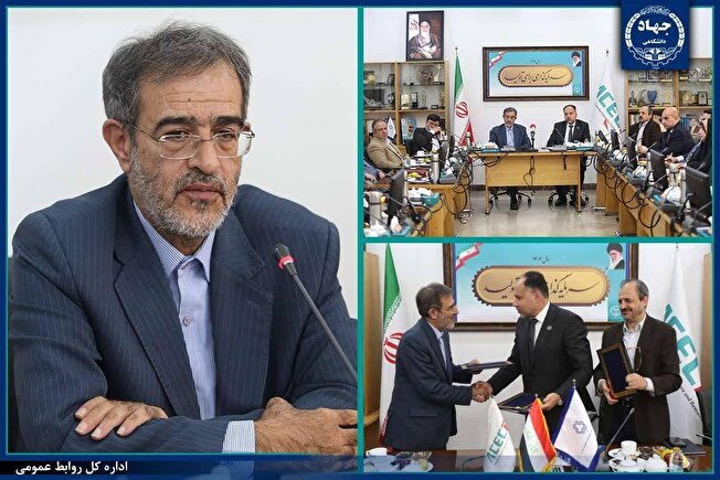 امضای تفاهم‌نامه همکاری جهاددانشگاهی و دانشگاه فنی الفرات الاوسط عراق
