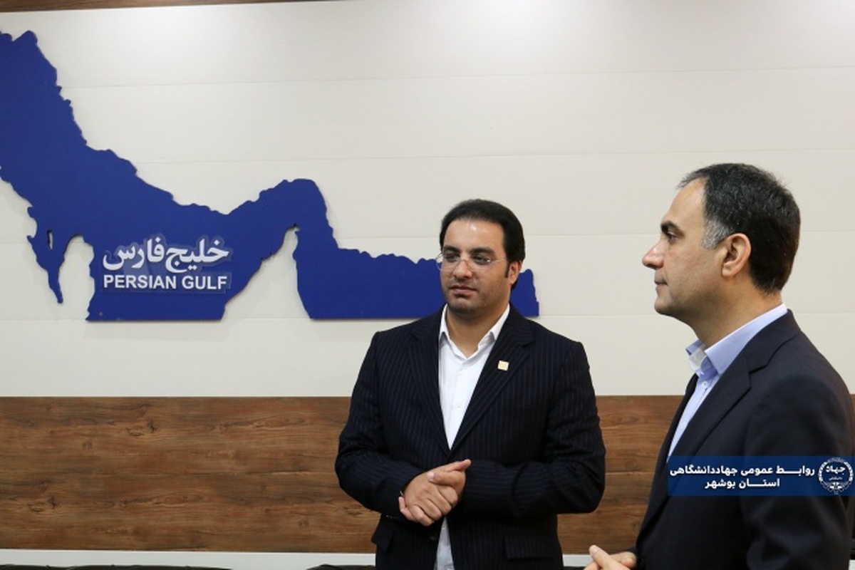 بازدید معاون توسعه مدیریت و منابع استاندار بوشهر از مرکز نوآوری و شتابدهی جهاددانشگاهی استان