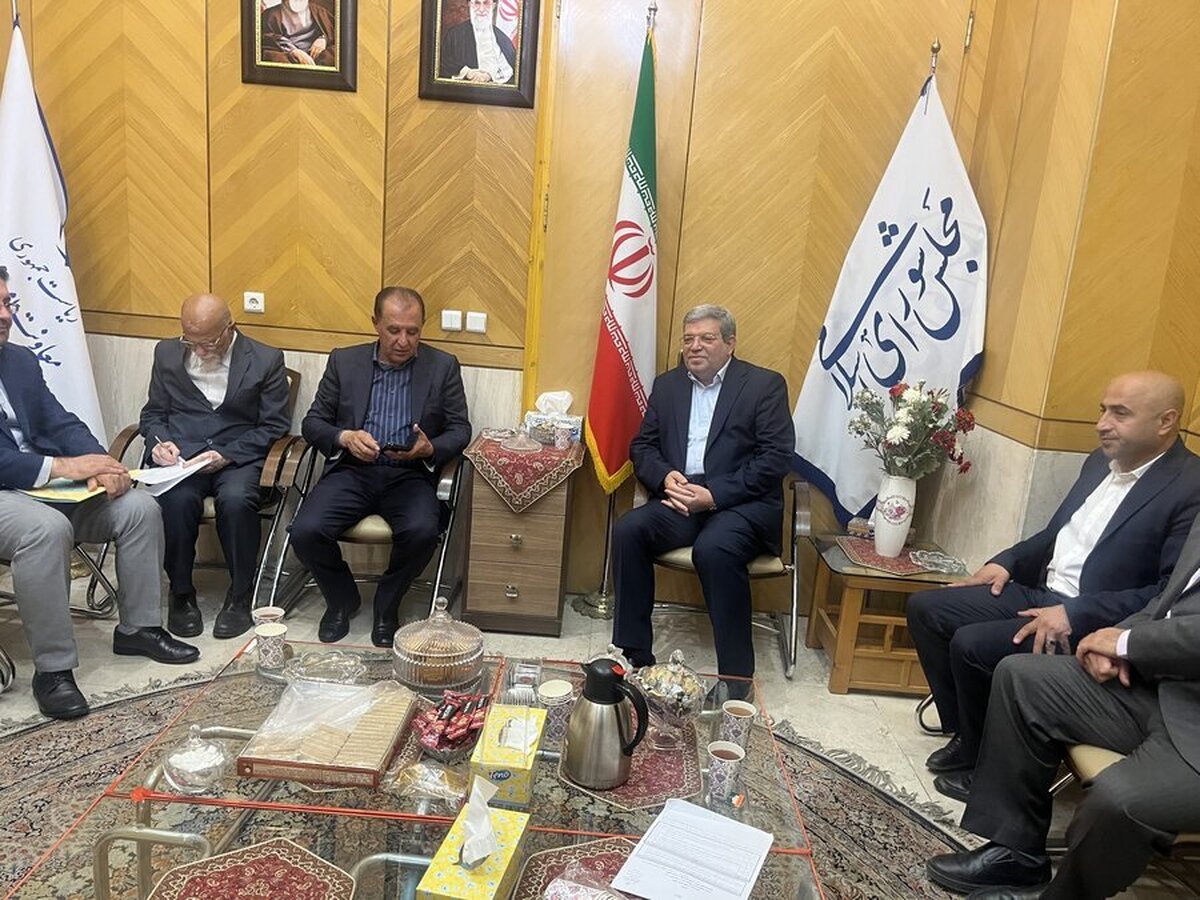 گفتوگوی رئیس سازمان بهزیستی و نمایندگان مجلس درباره مسکن، اشتغال و حقوق افراد دارای معلولیت