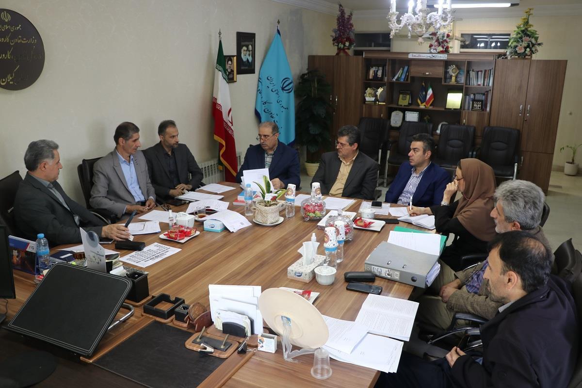 تاکید بر رعایت الزامات قانونی در فعالیت تعاونیهای گیلان
