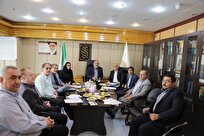 برگزاری جلسه کمیته علمی سومین همایش ملی مهارت افزایی، صلاحیت حرفه ای و هدایت شغلی