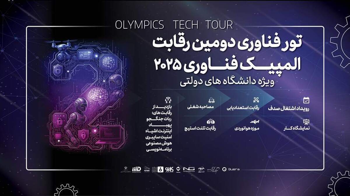 فرصتی طلایی برای نخبگان و جویندگان کار؛ تور بازدید از منطقه بینالمللی نوآوری ایران در المپیک فناوری برگزار میشود