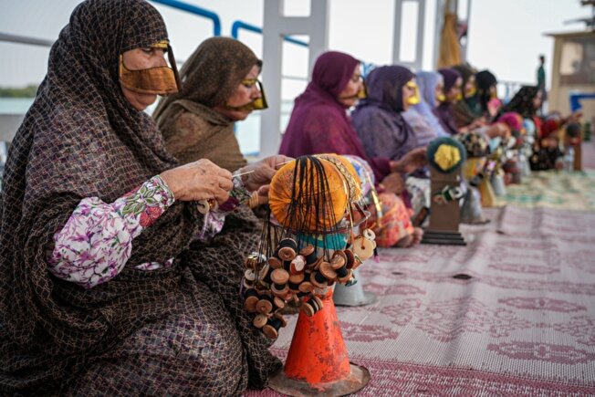 آوازه هنر زنان کارآفرین، روستای  «سهیلی» را جهانی کرد