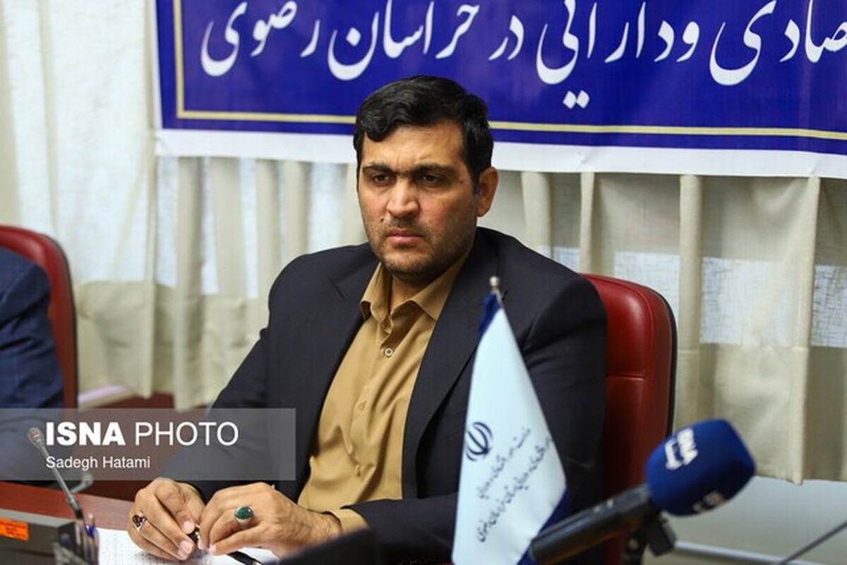 نماینده وزیر و مدیرکل امور اقتصادی و دارایی استان خبر داد
پرداخت بیش از ۹۸۶۱ میلیارد ریال تسهیلات اشتغالزایی در خراسان رضوی