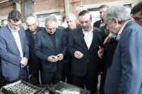 بازدید استاندار قزوین از شرکت متالورژی پودر ایران