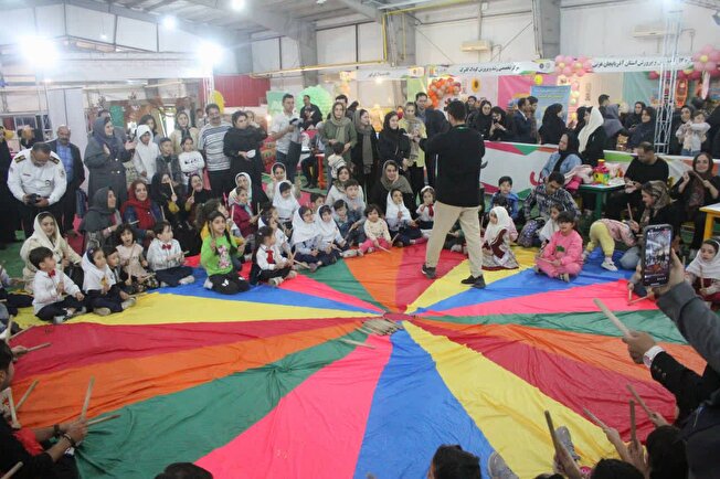 اولین جشنواره اسباب بازی در ارومیه